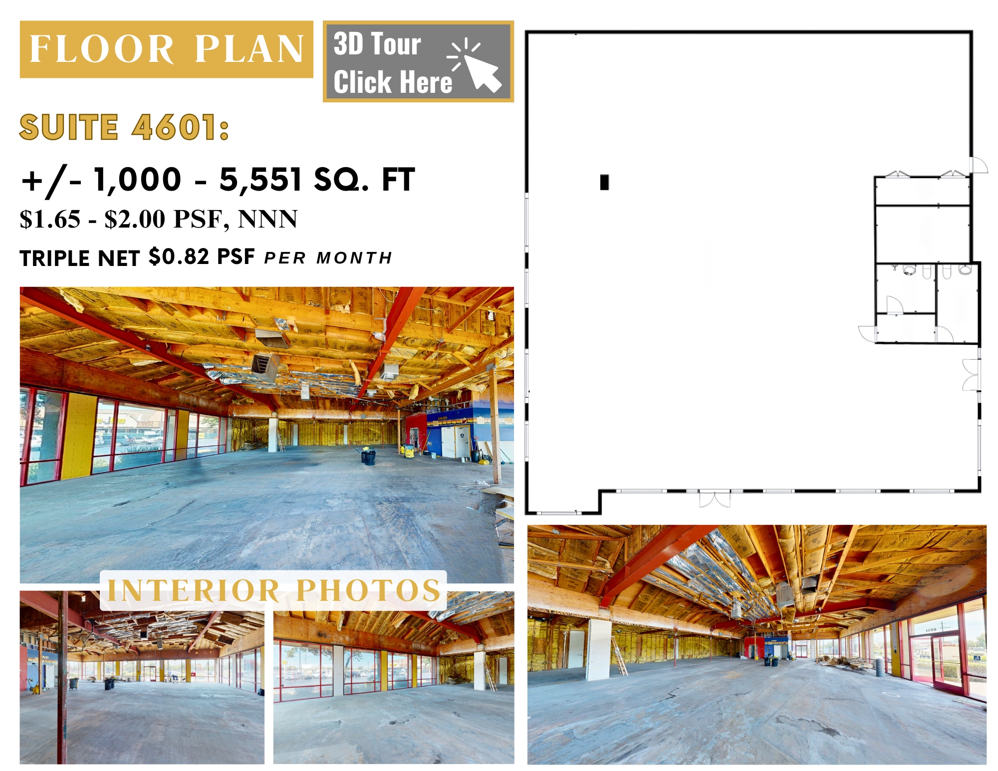 4551-4701 Mack Rd, Sacramento, CA for lease Interior Photo- Image 1 of 3