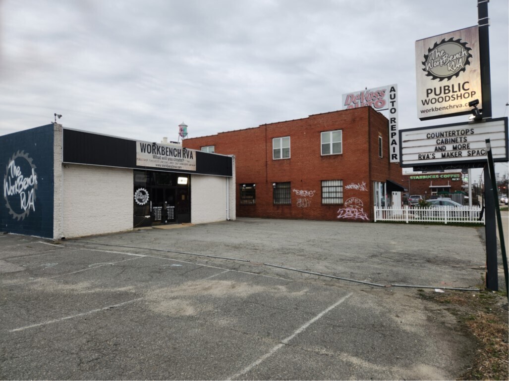 1105 N Arthur Ashe Blvd, Richmond, VA for sale Primary Photo- Image 1 of 1