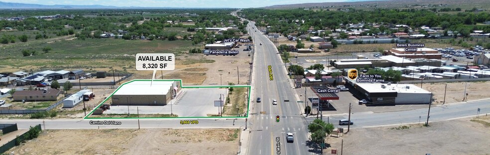 708 S Main St, Belen, NM for lease - Building Photo - Image 3 of 8