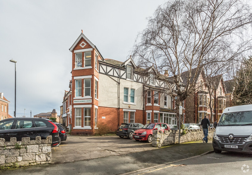 27 Princes Dr, Colwyn Bay for sale - Building Photo - Image 3 of 3