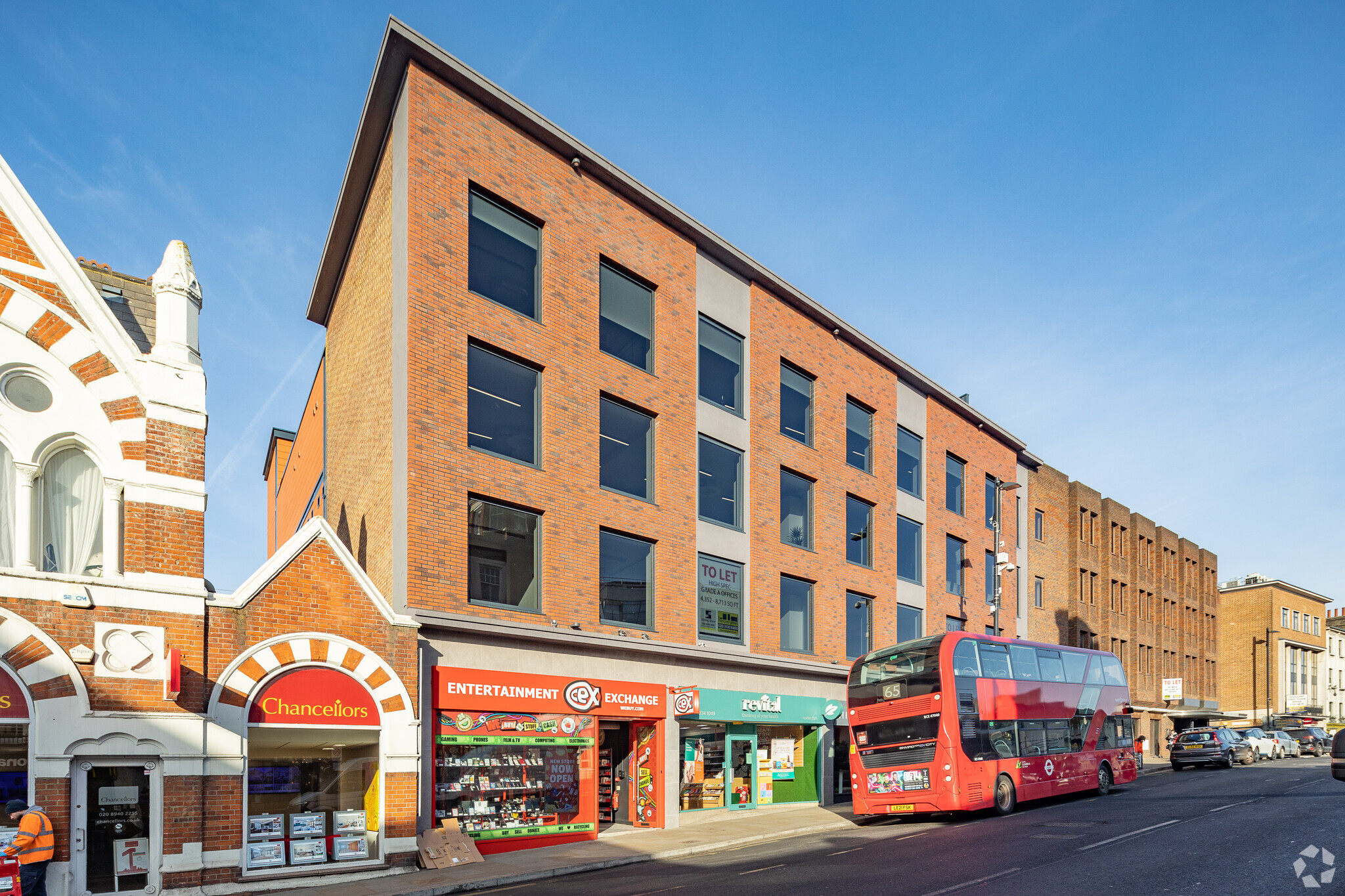 25 The Quadrant, Richmond for sale Primary Photo- Image 1 of 1