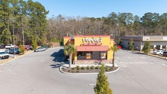 Popeyes - Drive Through Restaurant
