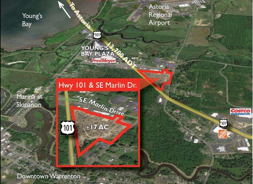 Highway 101, Warrenton, OR for sale - Primary Photo - Image 1 of 1