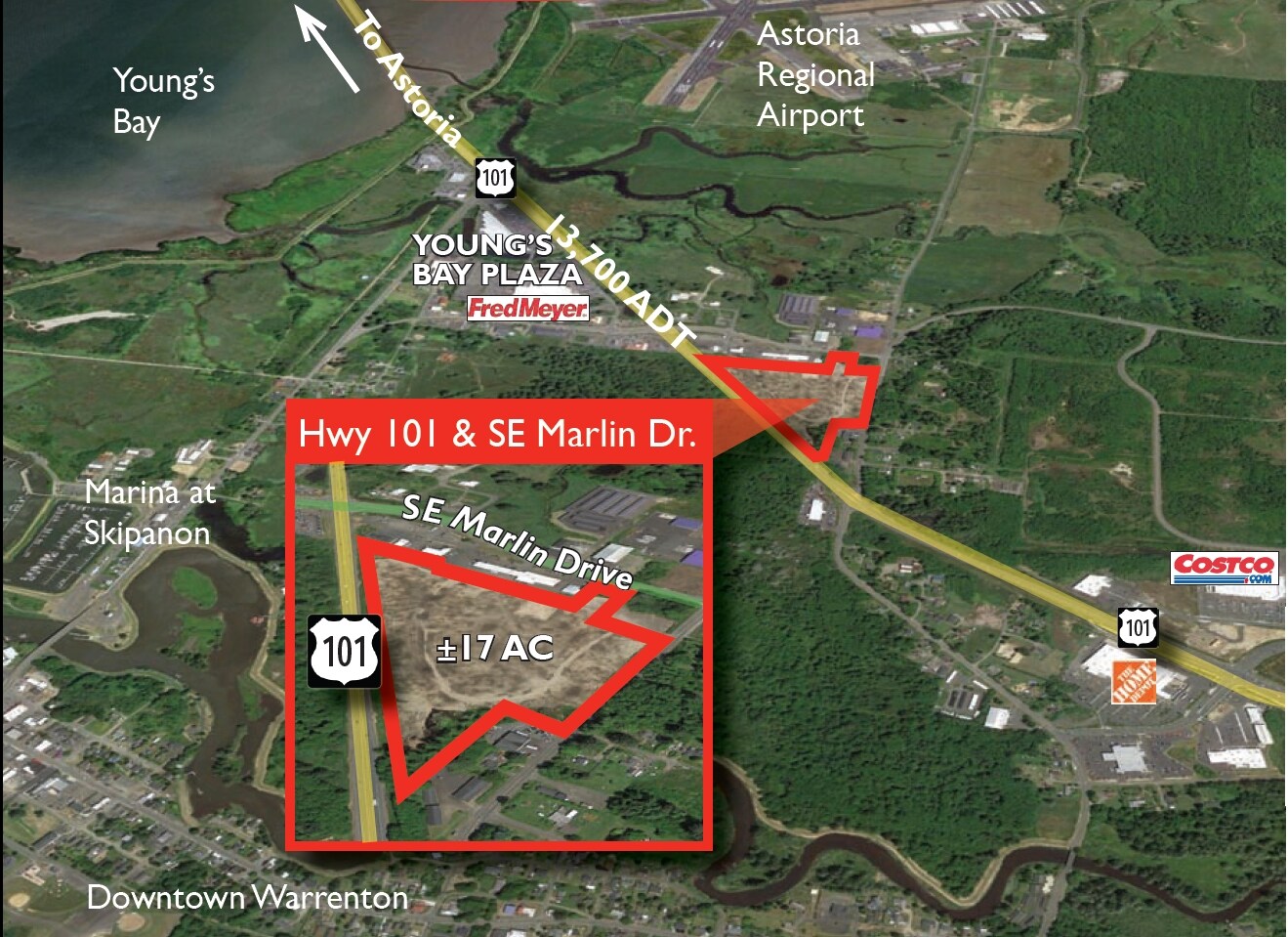 Highway 101, Warrenton, OR for sale Primary Photo- Image 1 of 1