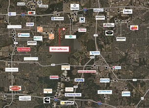 480 Camden Rd, Grand Prairie, TX - AERIAL map view - Image1