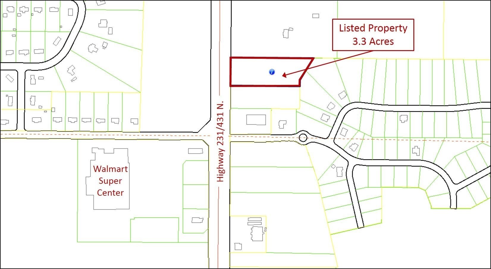 0 Highway 231/431 N, Hazel Green, AL for sale Building Photo- Image 1 of 1