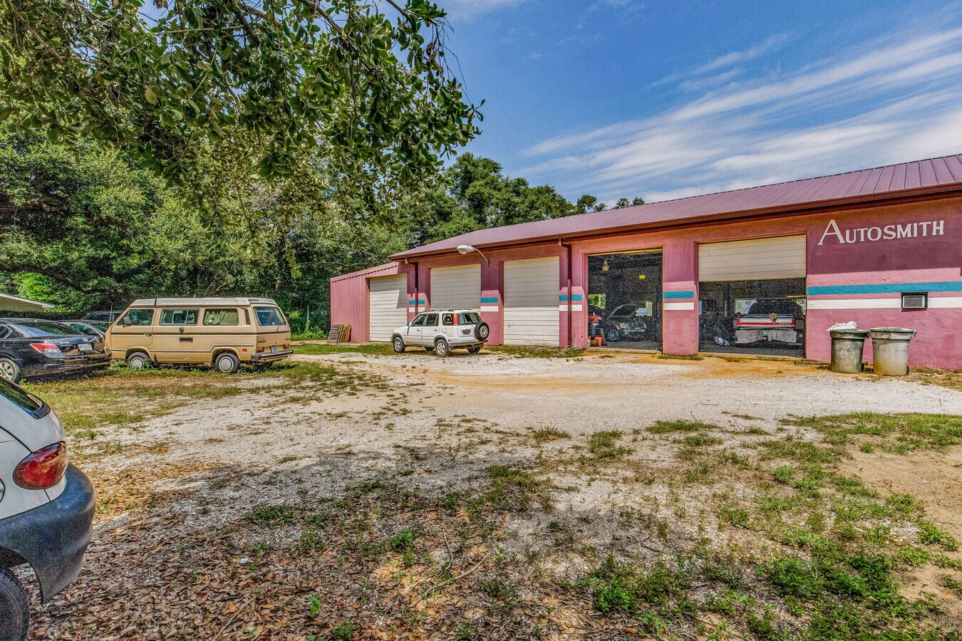 1505 N W St, Pensacola, FL 32505 Industrial Heavy Duty Concrete