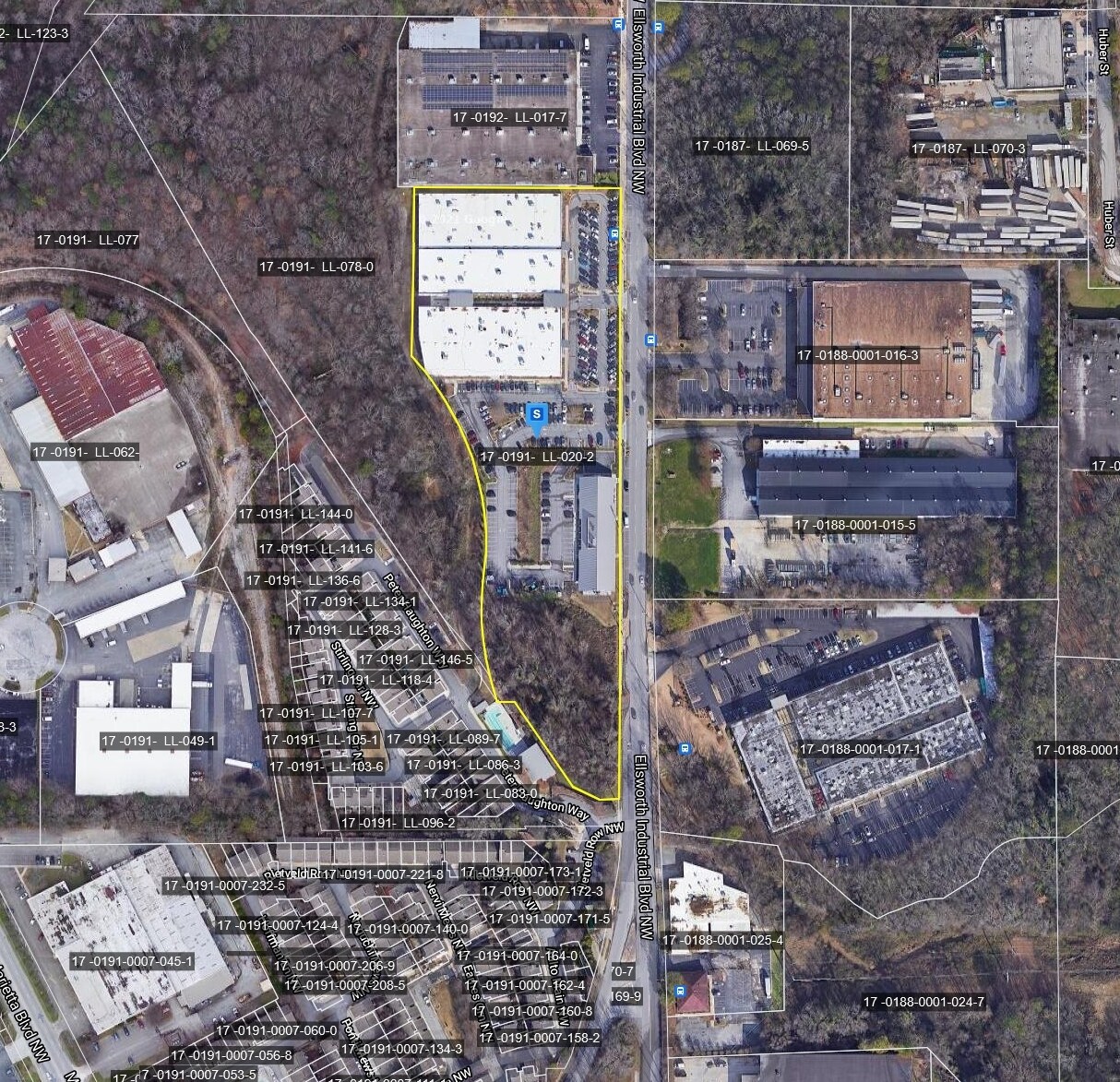 1510 Ellsworth Industrial Blvd NW, Atlanta, GA 30318 Ellsworth