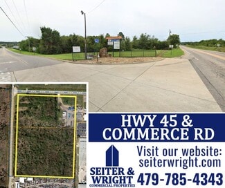 More details for 9717 Highway 45, Fort Smith, AR - Land for Lease