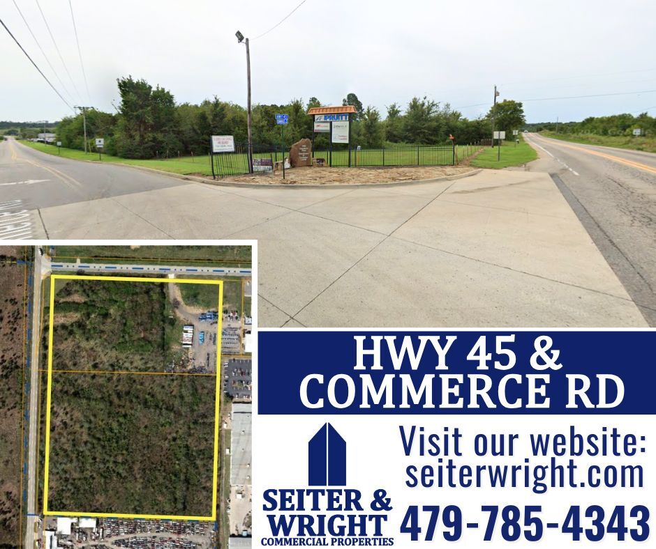 9717 Highway 45, Fort Smith, AR for lease Building Photo- Image 1 of 2
