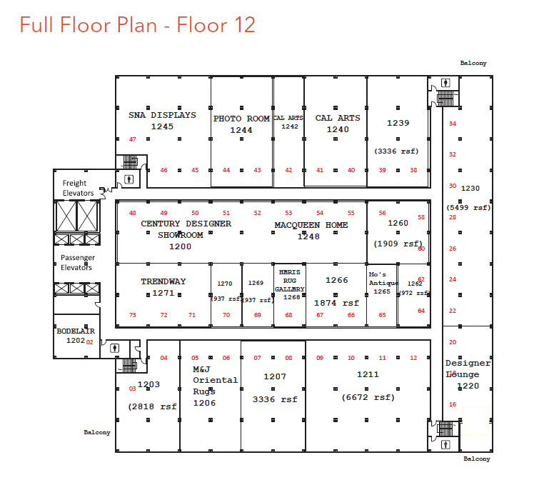 1933 S Broadway, Los Angeles, CA for lease Floor Plan- Image 1 of 1