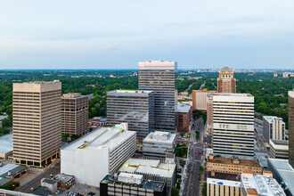 7700 Forsyth Blvd, Clayton, MO - aerial  map view