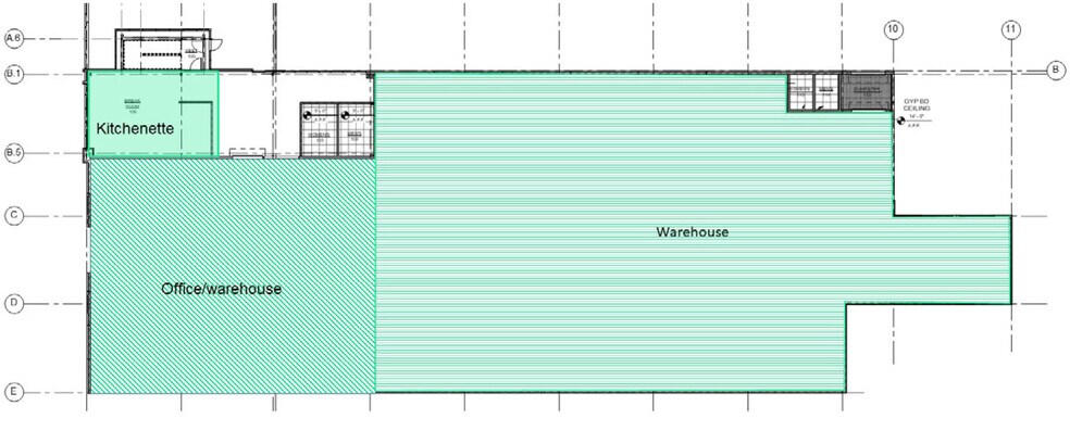 2101 Hull Ave, Des Moines, IA for sale - Floor Plan - Image 1 of 1