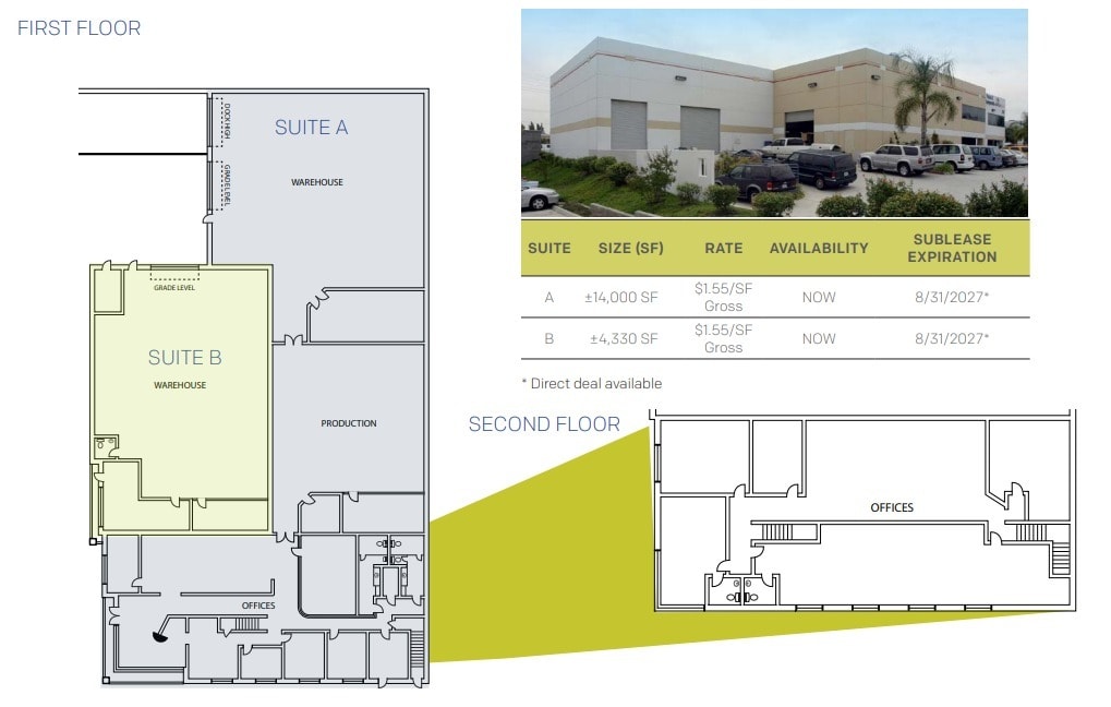 12255 Crosthwaite Cir, Poway, CA for lease Floor Plan- Image 1 of 1