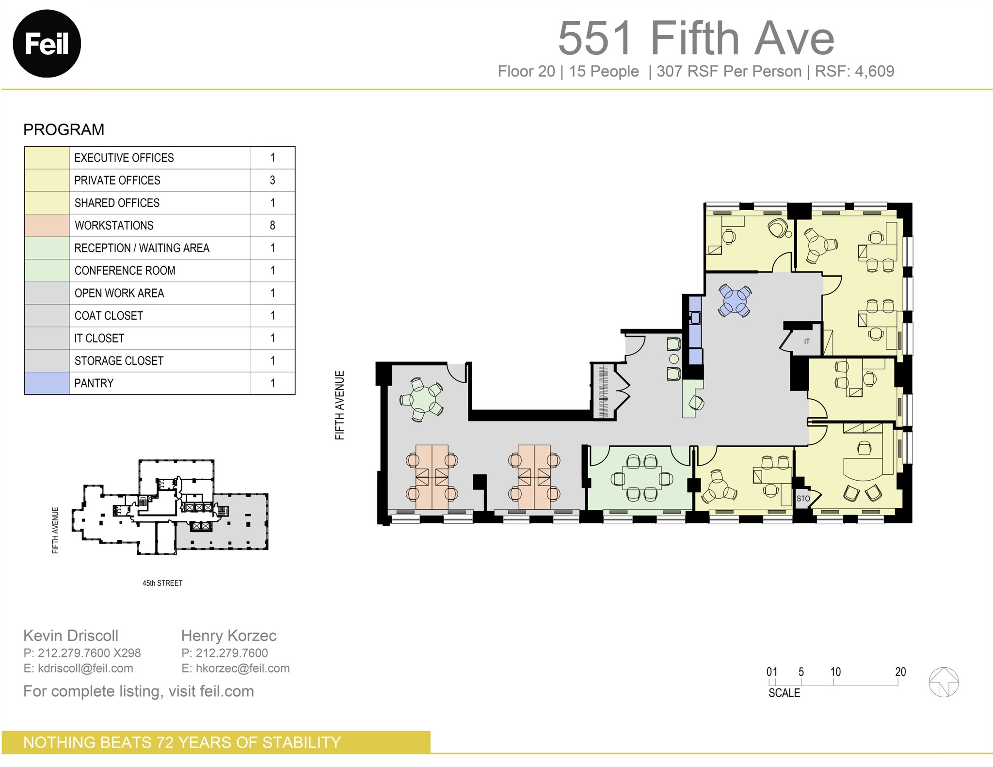 551 Fifth Ave, New York, NY for lease Site Plan- Image 1 of 1