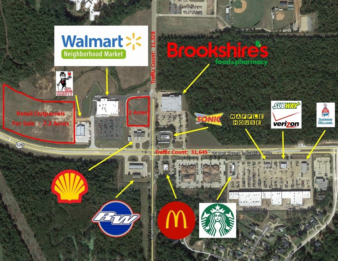 Bert Kouns, Shreveport, LA 71106