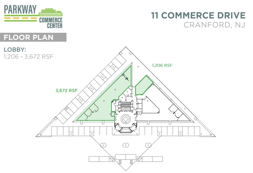 20 Commerce Dr, Cranford, NJ for lease Floor Plan- Image 1 of 1