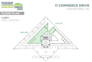 20 Commerce Dr, Cranford, NJ for lease Floor Plan- Image 1 of 1