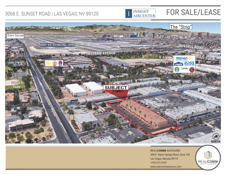 3068 E Sunset Rd, Las Vegas, NV 89120 - 1,840 SF IN PRIME LOCATION OFF ...