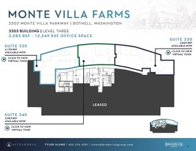 3303 Monte Villa Pky, Bothell, WA for lease Floor Plan- Image 1 of 1