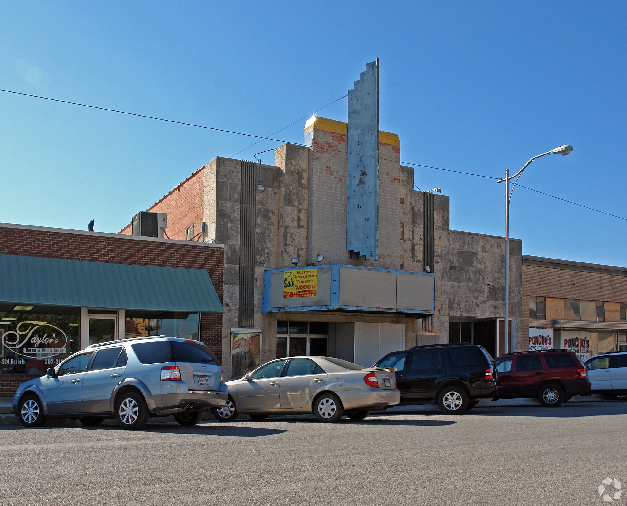 322 Runnels St, Big Spring, TX for sale Primary Photo- Image 1 of 1