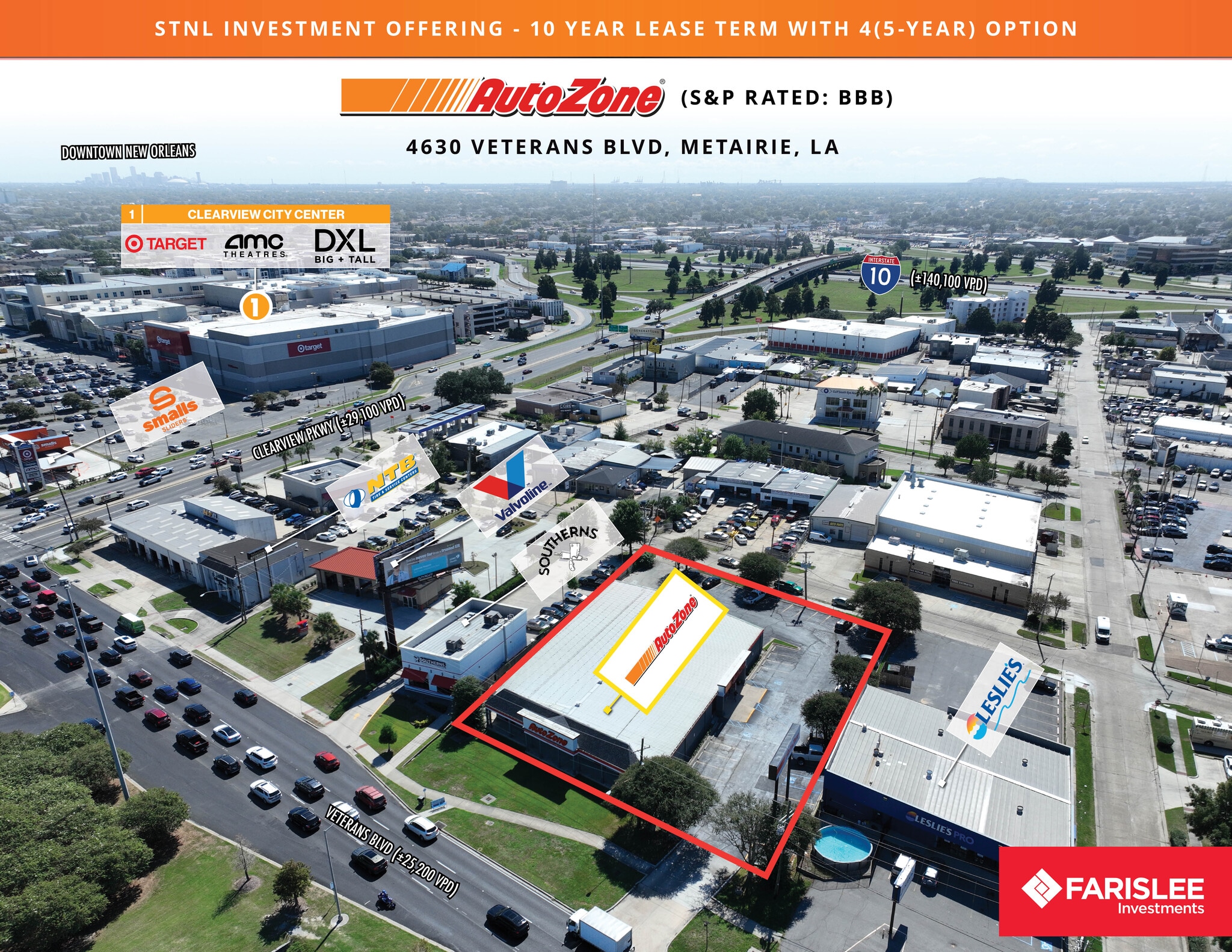 4630 Veterans Memorial Blvd, Metairie, LA for sale Building Photo- Image 1 of 8