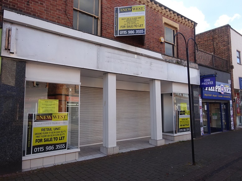 49 High St, Nottingham for lease Building Photo- Image 1 of 17