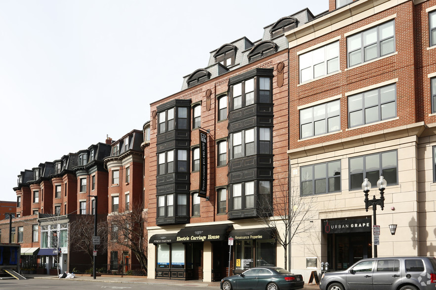 321 Columbus Ave, Boston, MA for lease - Building Photo - Image 1 of 4