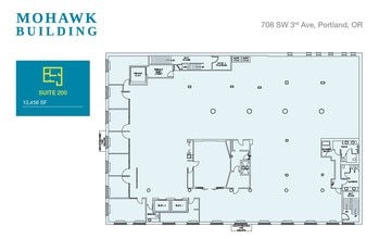 700-724 SW 3rd Ave, Portland, OR for sale Floor Plan- Image 1 of 5