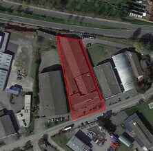 Cambrai - AERIAL map view