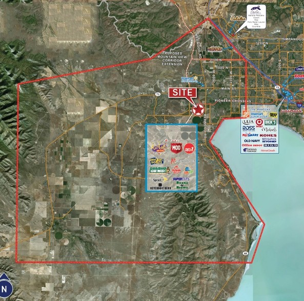 Pioneer Crossing & Redwood Rd, Saratoga Springs, UT for sale - Building Photo - Image 2 of 2
