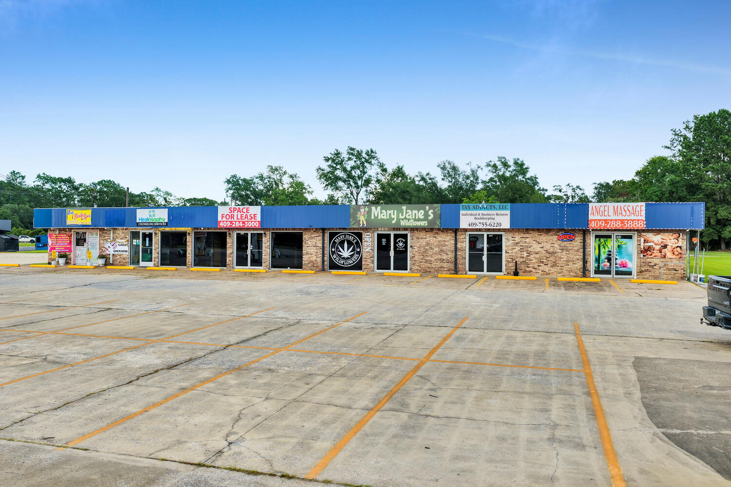 815-853 S Main St, Lumberton, TX for sale Building Photo- Image 1 of 1