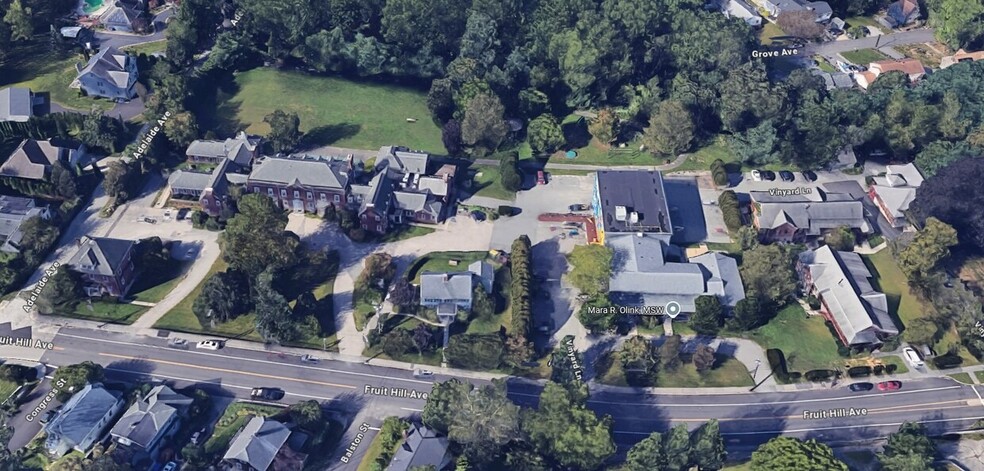 430 Fruit Hill Ave, North Providence, RI for sale - Aerial - Image 2 of 13