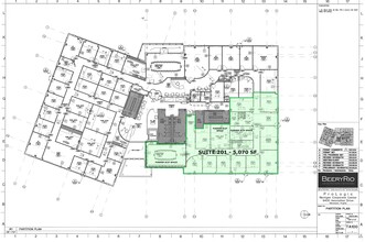 9400 Innovation Dr, Manassas, VA for lease Floor Plan- Image 1 of 8