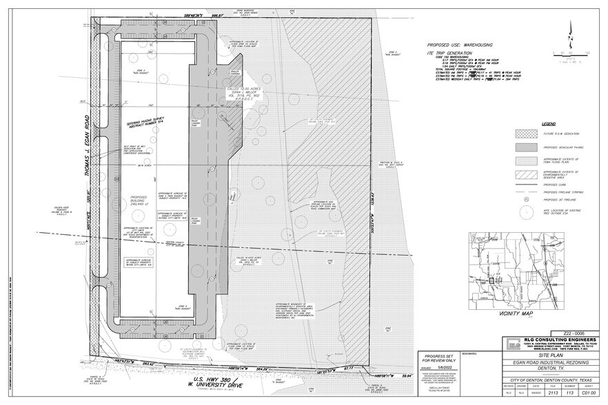 TBD US380, Denton, TX 76207 Land for Sale