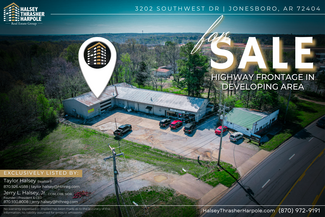 More details for 3202 Southwest Dr, Jonesboro, AR - Retail for Sale