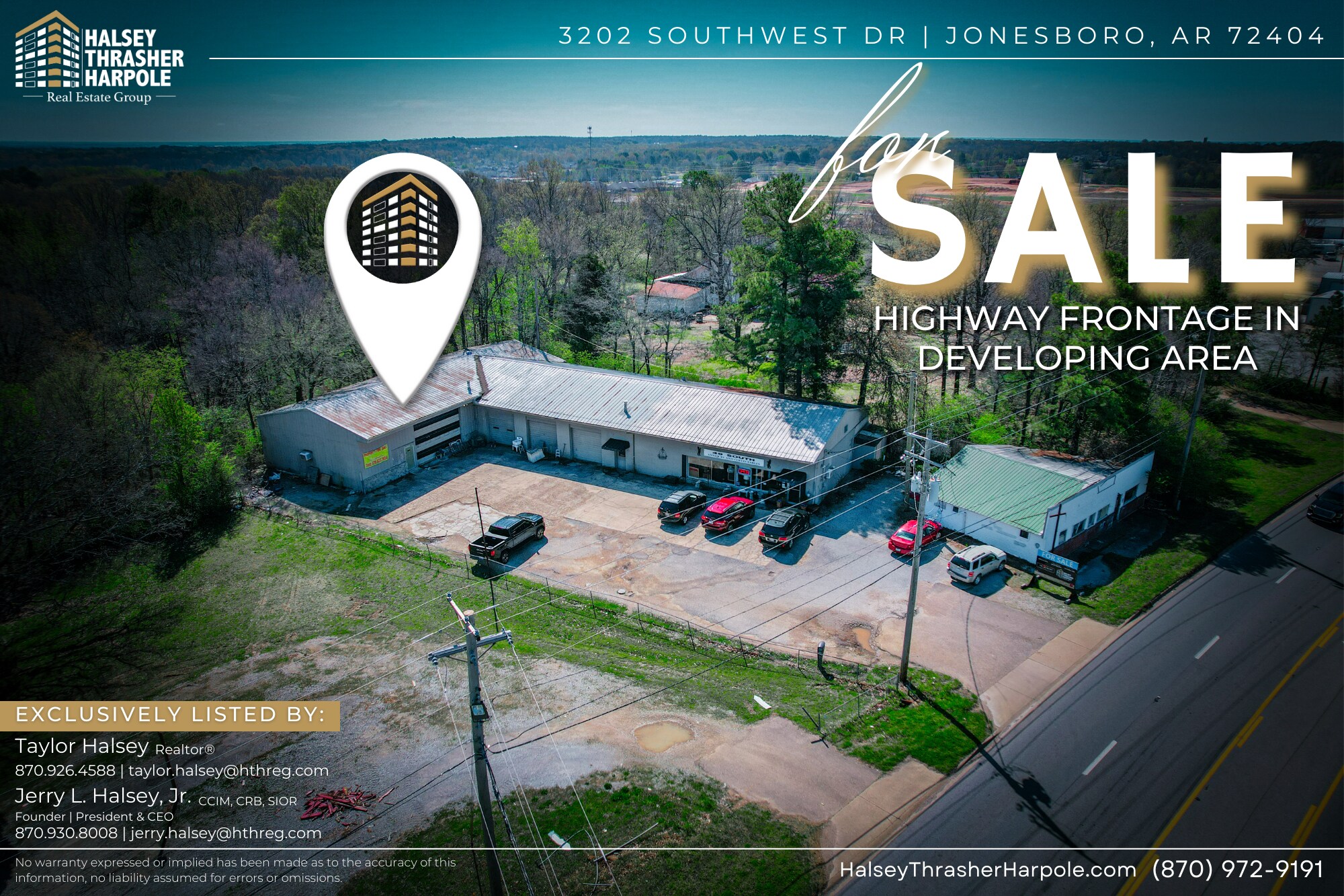 3202 Southwest Dr, Jonesboro, AR for sale Building Photo- Image 1 of 42