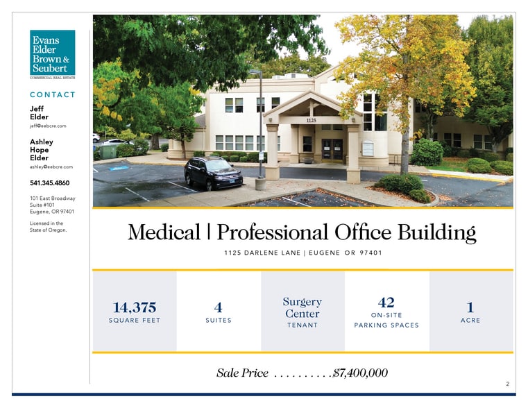 1125 Darlene Ln, Eugene, OR for sale - Building Photo - Image 3 of 15