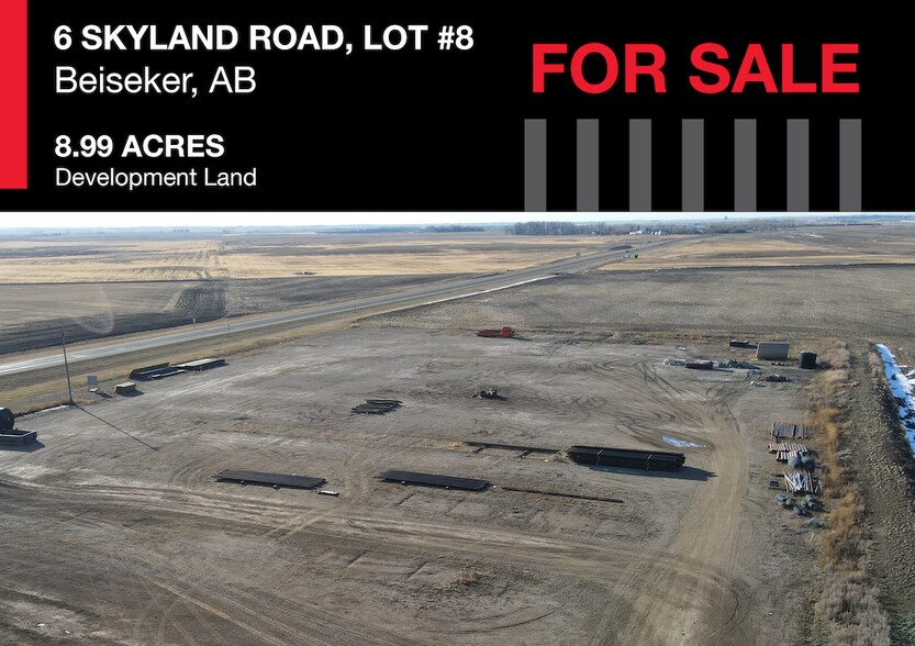 6 Skyland Rd, Beiseker, AB Land for Sale