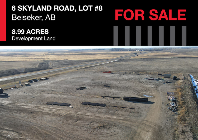 6 Skyland Rd, Beiseker, AB for sale - Building Photo - Image 1 of 6