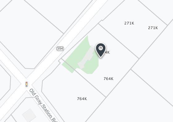 3110 Boones Creek Rd, Johnson City, TN for sale - Plat Map - Image 1 of 1