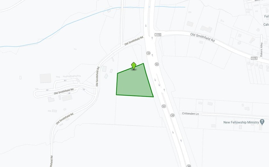0 Old Smithfield Rd, Holly Springs, NC for sale - Plat Map - Image 2 of 2