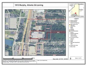 1910 Murphy Ave SW, Atlanta, GA - AERIAL map view - Image1