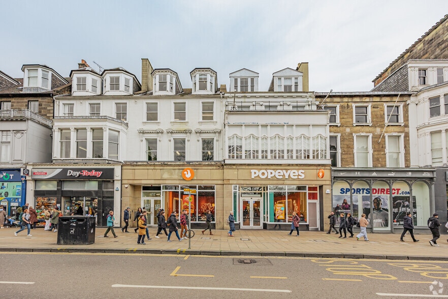131-132 Princes St, Edinburgh for sale - Building Photo - Image 1 of 1