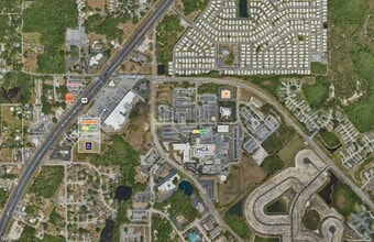 14153 Yosemite Dr, Hudson, FL - Aerial map view