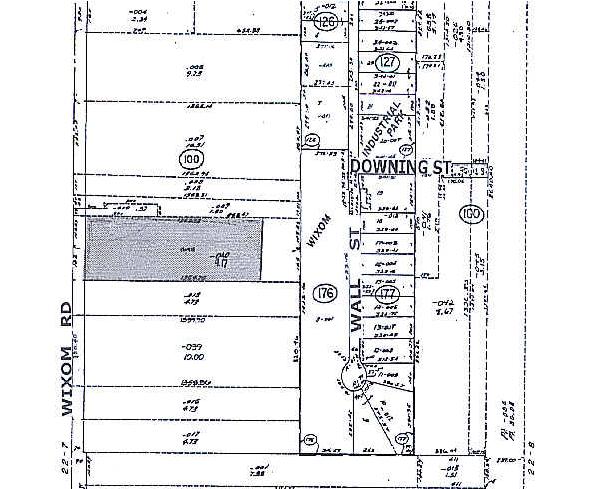 28990 S Wixom Rd, Wixom, MI for sale - Plat Map - Image 1 of 1