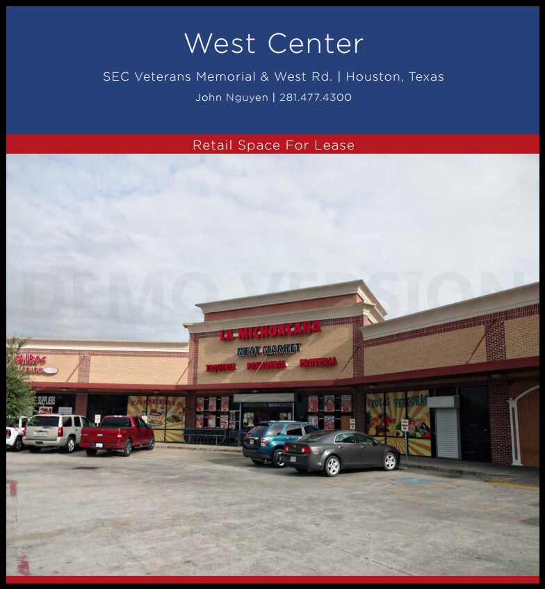 10092 Veterans Memorial Rd, Houston, TX for sale Building Photo- Image 1 of 1