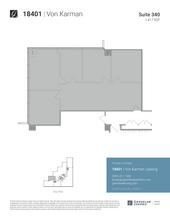 18301 Von Karman Ave, Irvine, CA for lease Floor Plan- Image 1 of 1