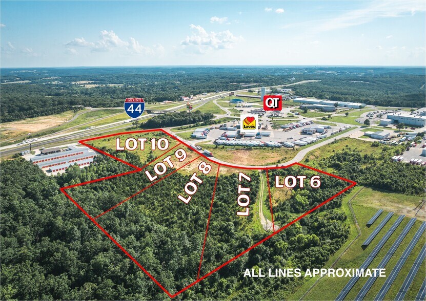 Center Street Lot 9, Rolla, MO for sale - Building Photo - Image 1 of 10