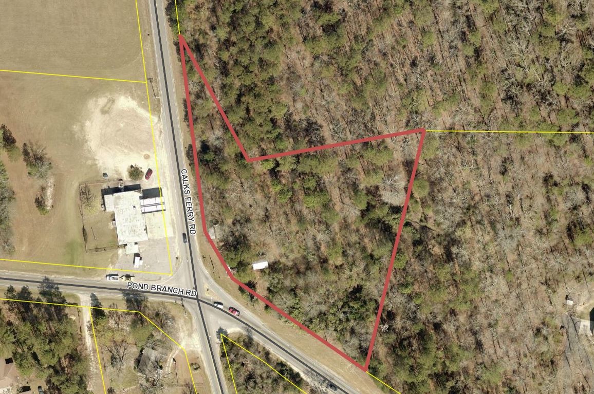 570 Pond Branch Rd, Lexington, SC for sale Aerial- Image 1 of 3